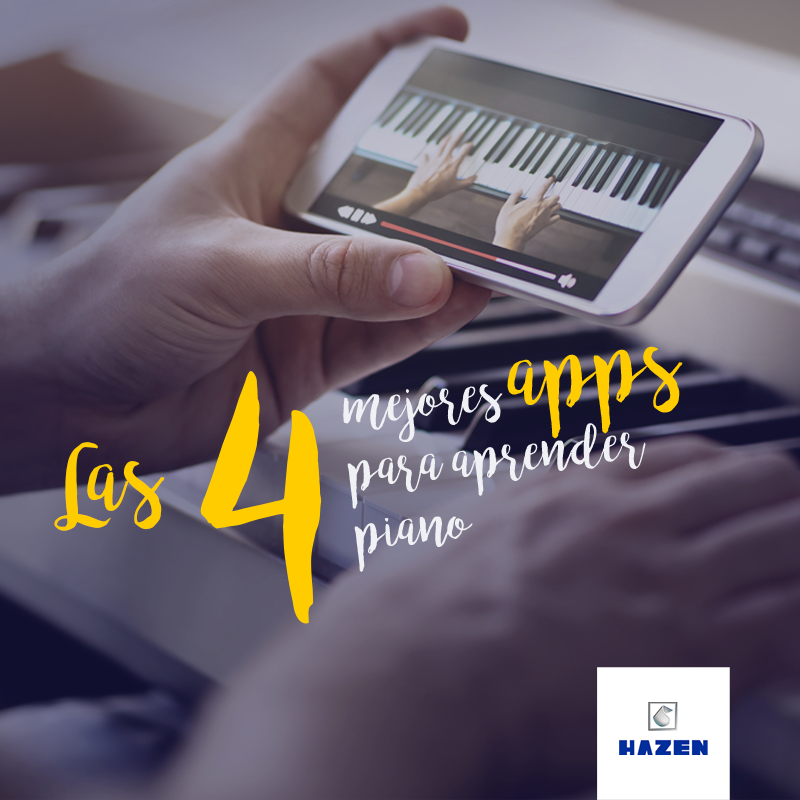 Las 4 mejores Apps para aprender a tocar piano